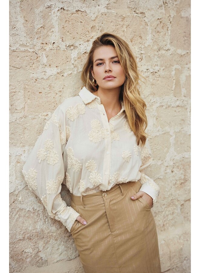 Blouse Linda sand