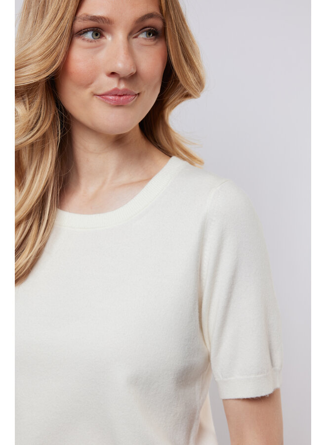Top Anne knit offwhite
