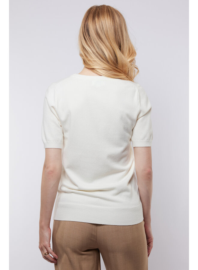 Top Anne knit offwhite