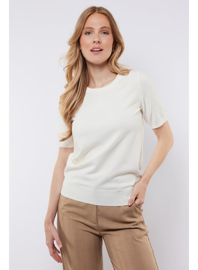 Top Anne knit offwhite