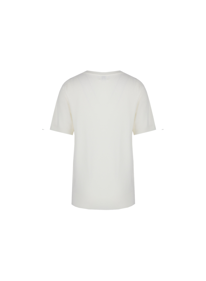 Top Anne knit offwhite