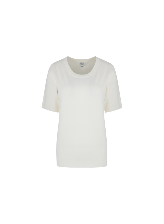 Top Anne knit offwhite