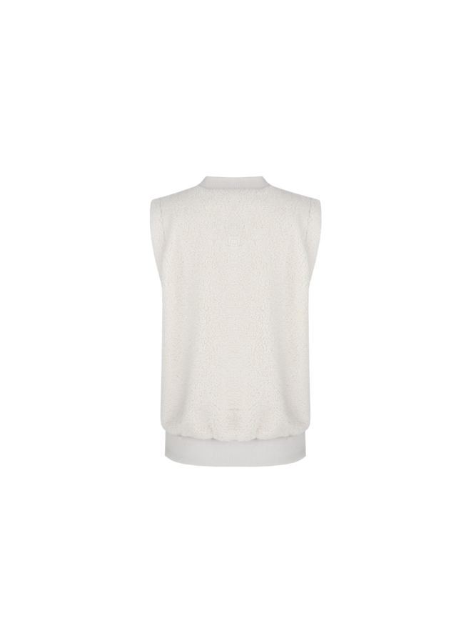Gilet Giselle sand