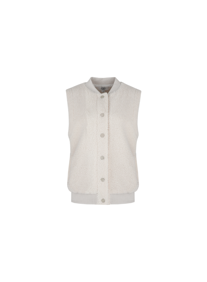 Gilet Giselle sand