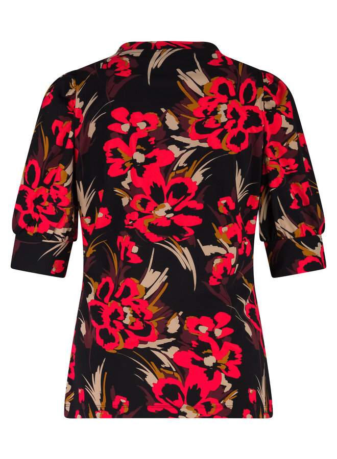Top Alice flowerprint