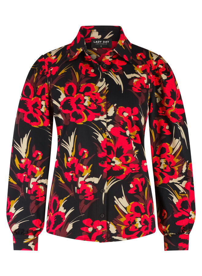 Blouse Philly flowerprint