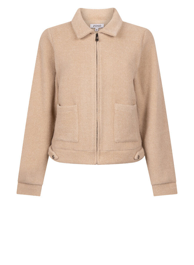 Jacket 254 Fien sand