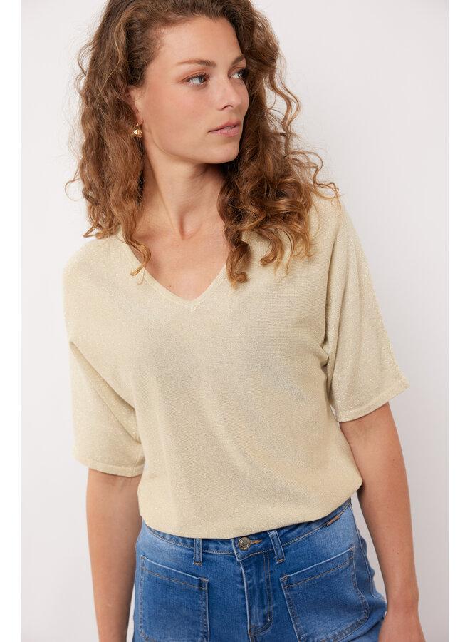 Top Edlin knit wood ash