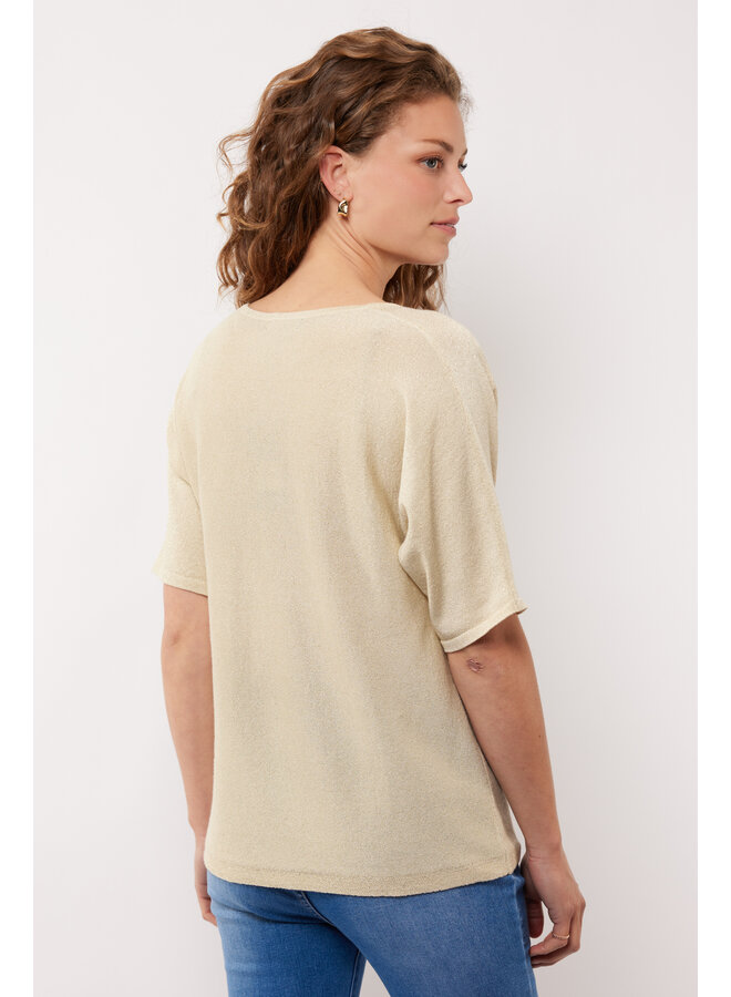 Top Edlin knit wood ash