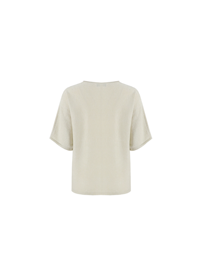 Top Edlin knit wood ash