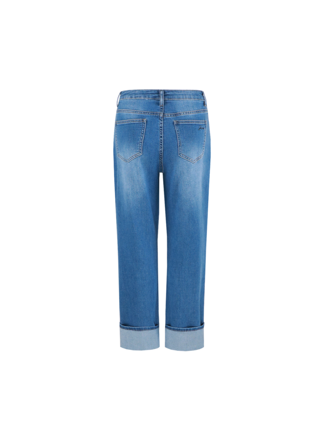 Broek Zadie denim mid blue