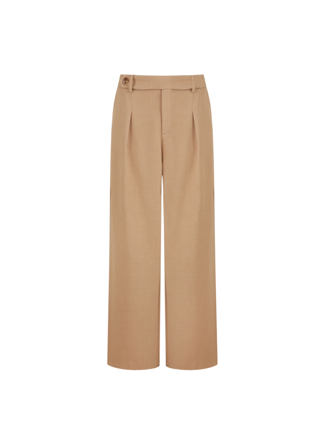 Broek Sandra gold yellow