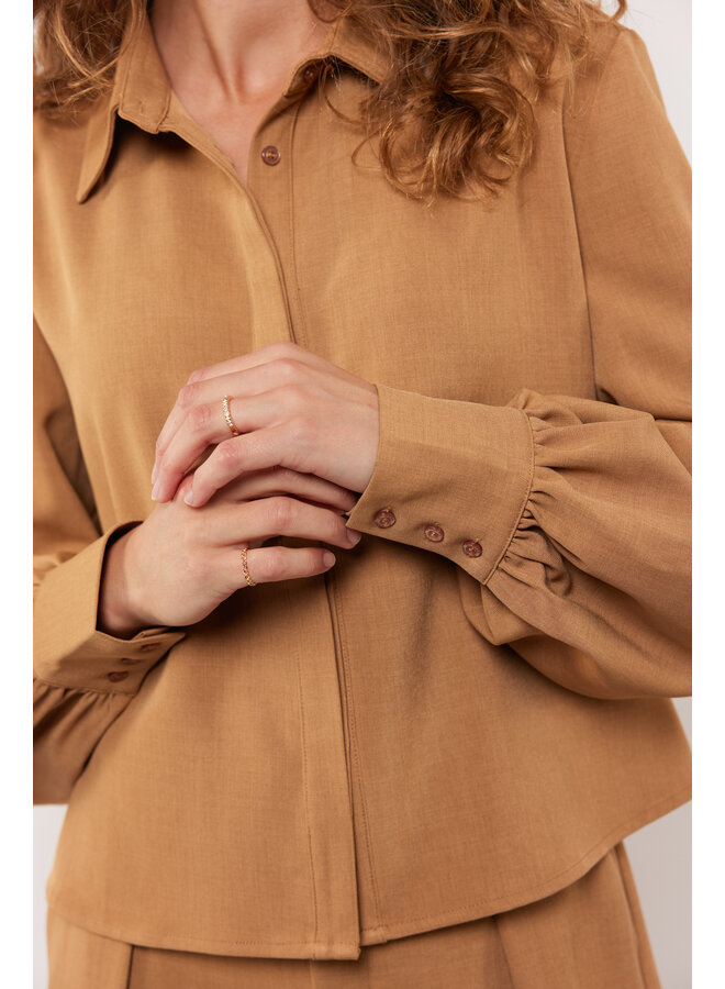 Blouse Christina gold yellow
