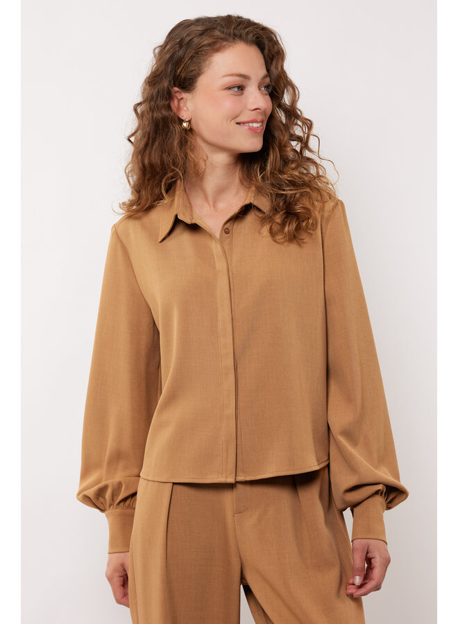 Blouse Christina gold yellow