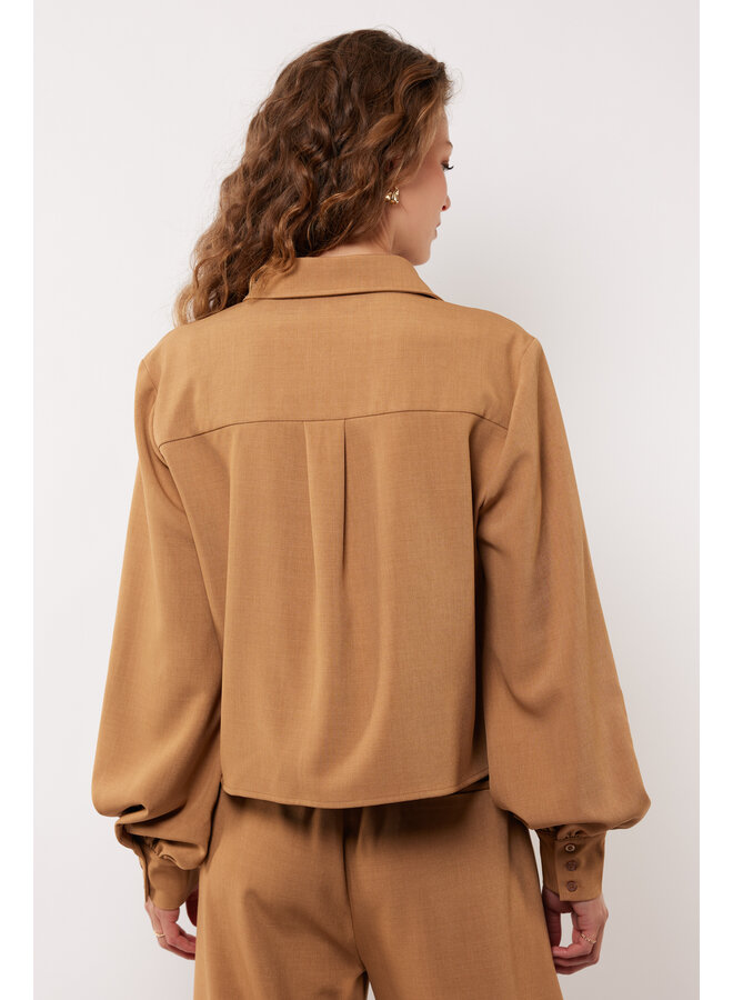 Blouse Christina gold yellow
