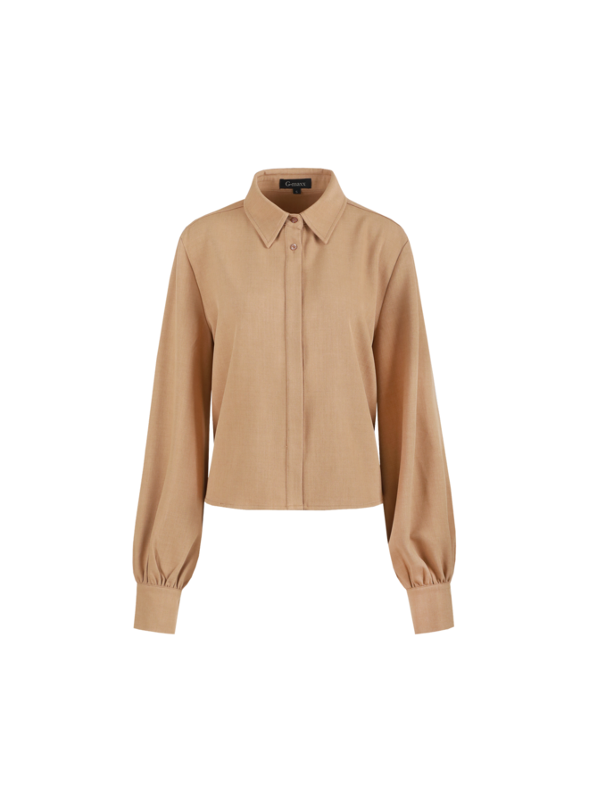 Blouse Christina gold yellow