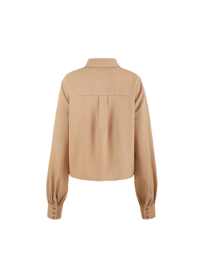 Blouse Christina gold yellow