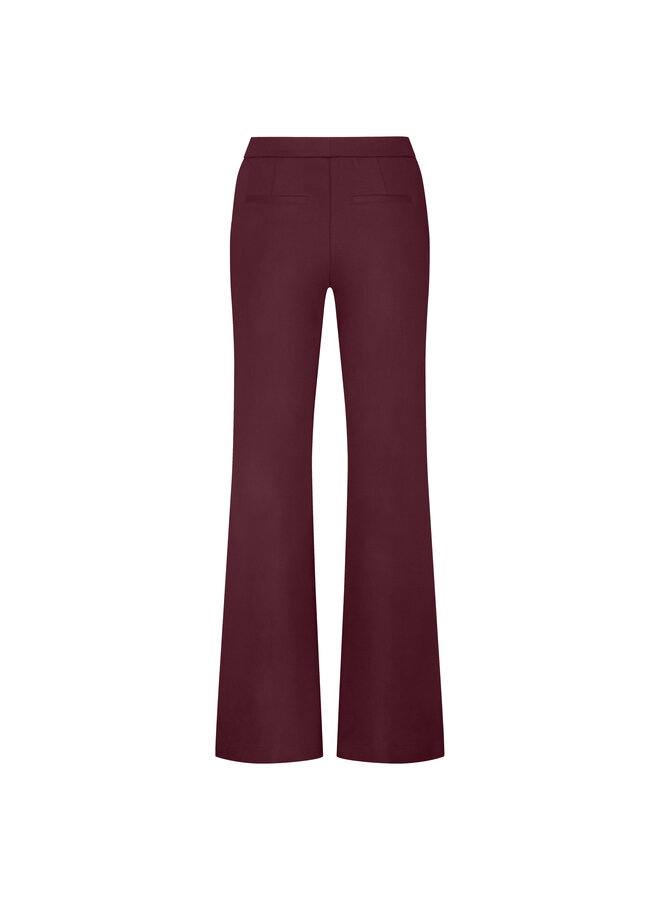 Broek Colette punta sidepatch ruby
