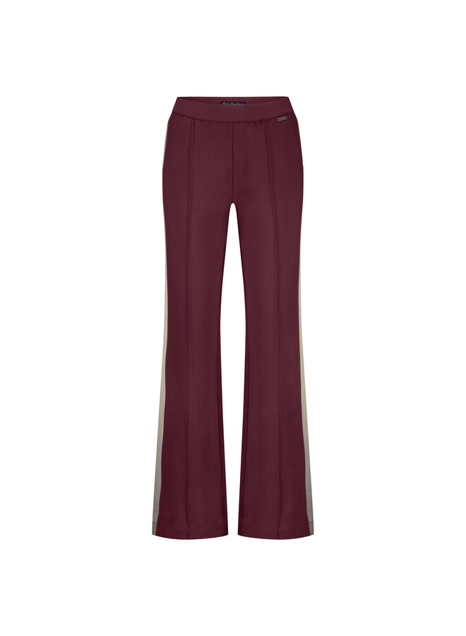 Broek Colette punta sidepatch ruby
