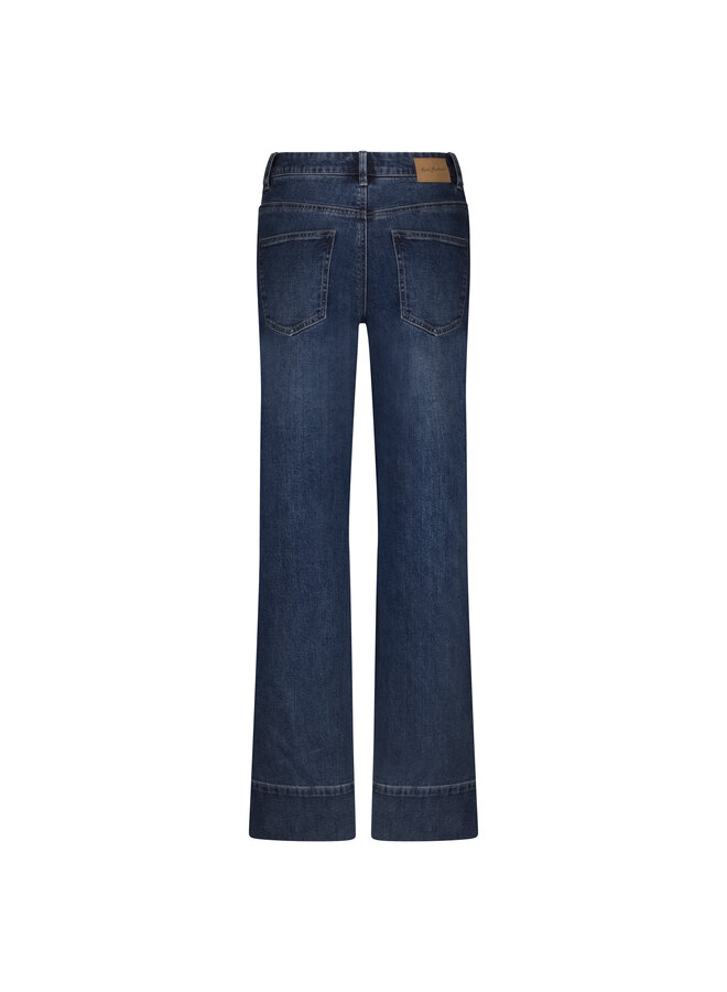 Broek Claudette darkblue used