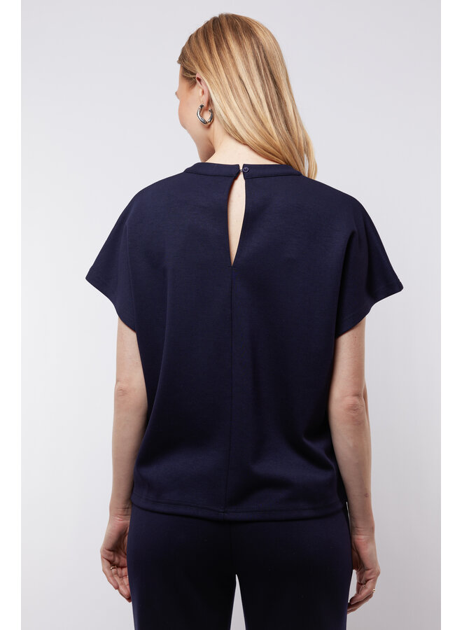 Top Tess midnight blue