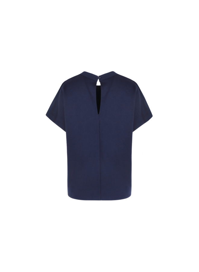 Top Tess midnight blue