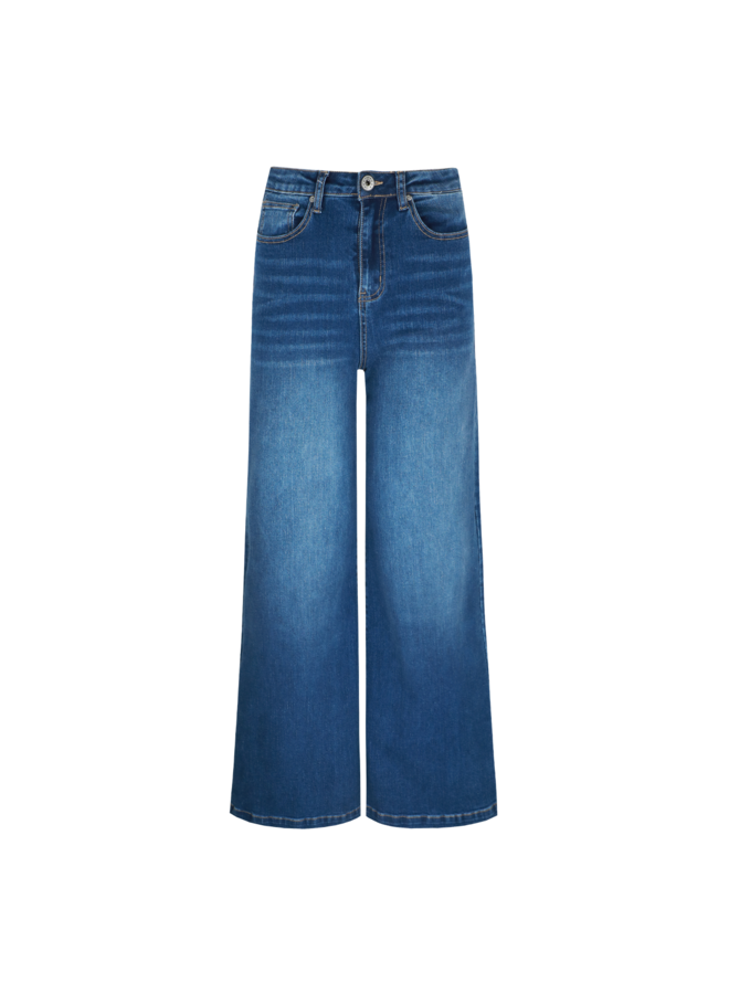 Broek Nicole denim dark blue