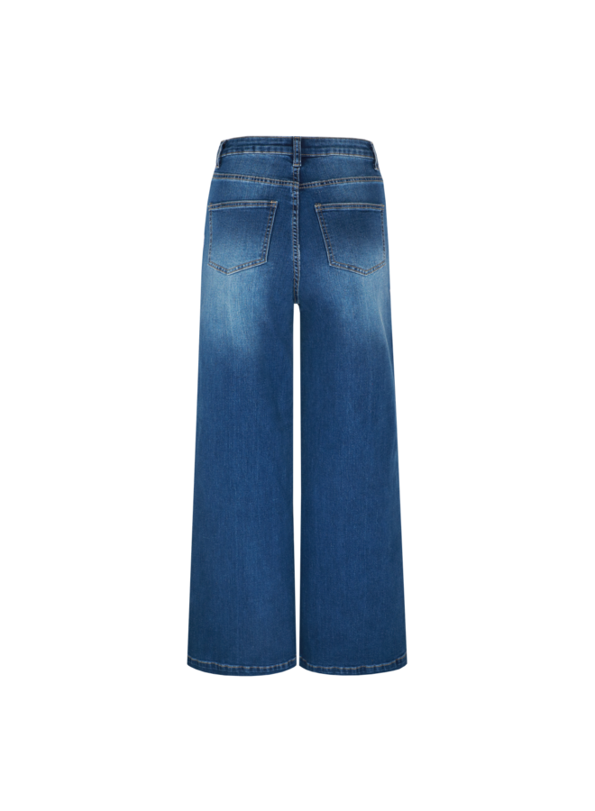 Broek Nicole denim dark blue