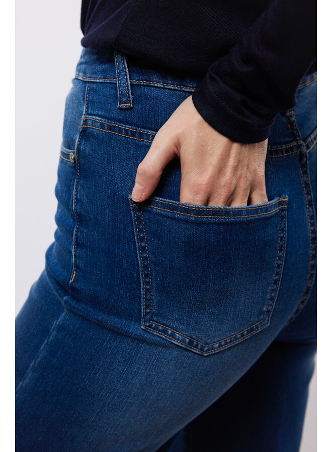 Broek Nicole denim dark blue
