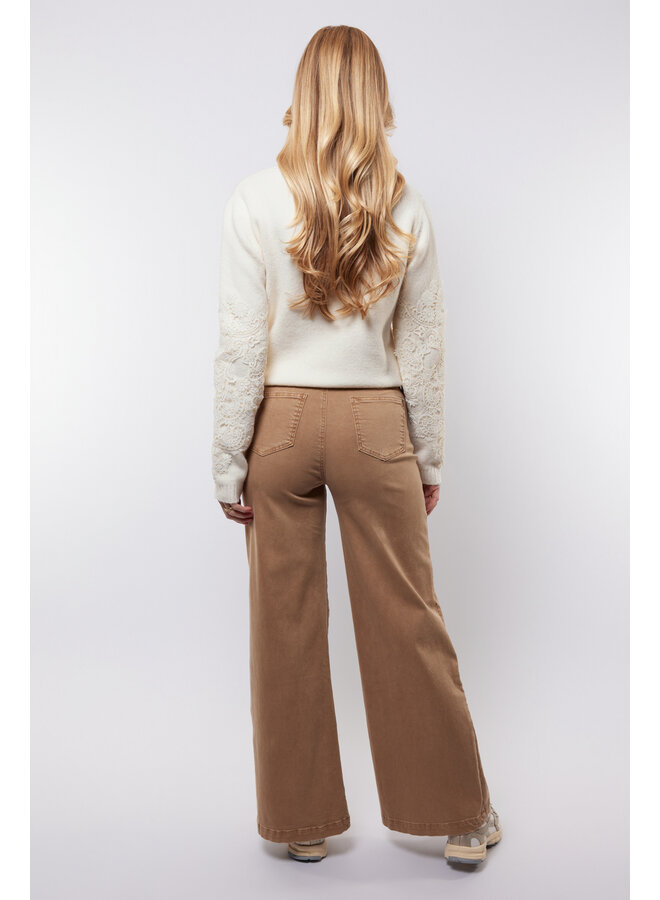 Broek Nicole light camel