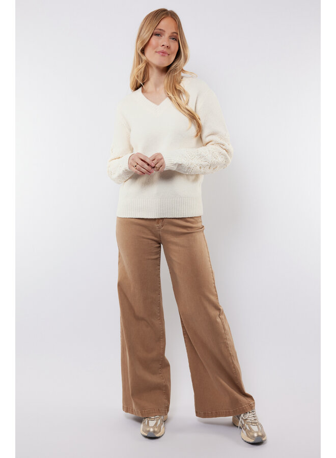 Broek Nicole light camel