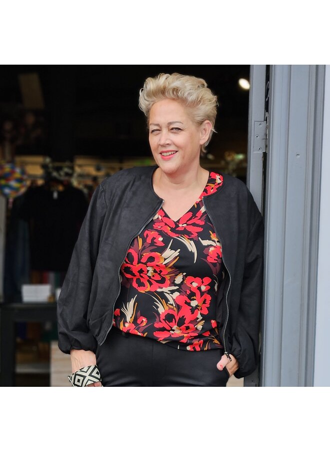 Bomber Bernet Brushed black