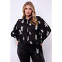 Blouse Fern black