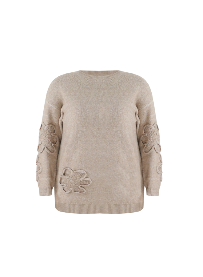 Trui Mya Knit khaki