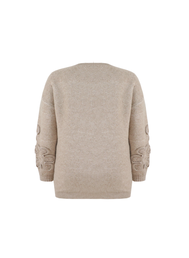 Trui Mya Knit khaki