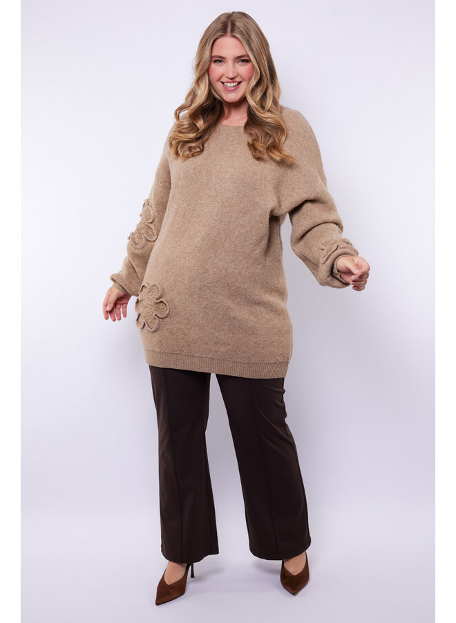 Trui Mya Knit khaki