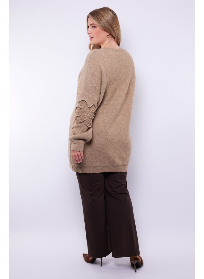 Trui Mya Knit khaki