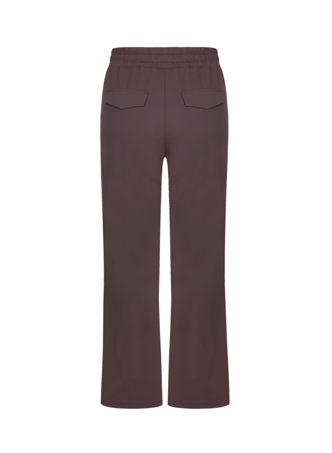 Broek Taryn dark chocolate