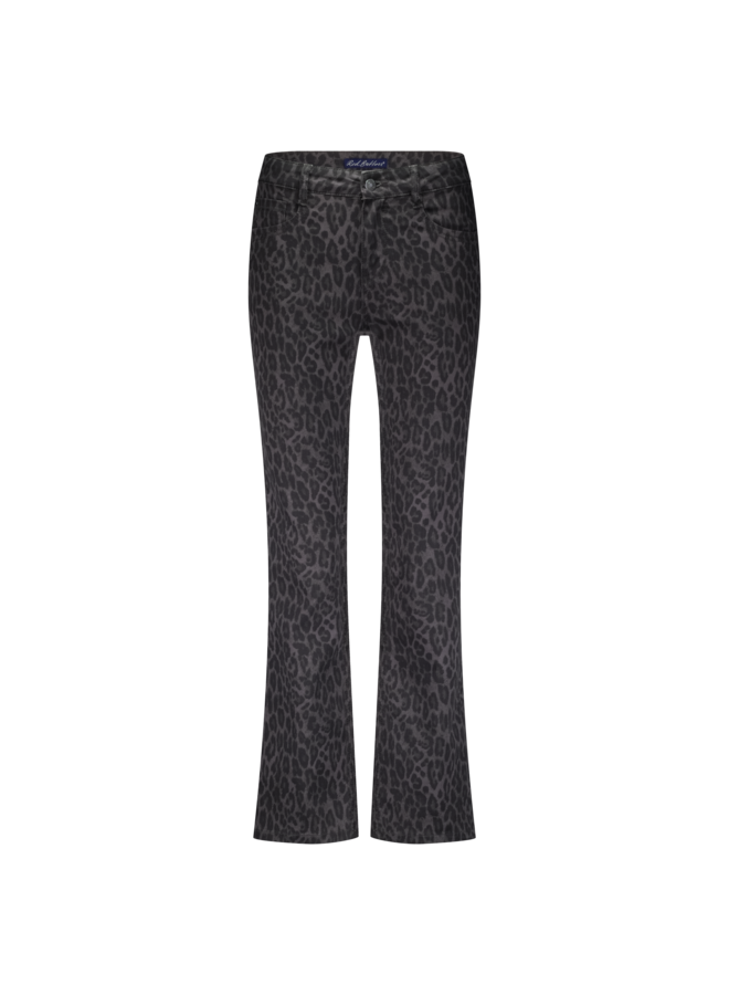 Broek Kim leopard lava