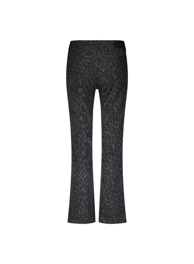 Broek Kim leopard lava