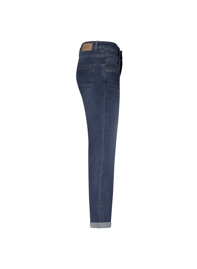 Broek Kate embroidery dark stone used