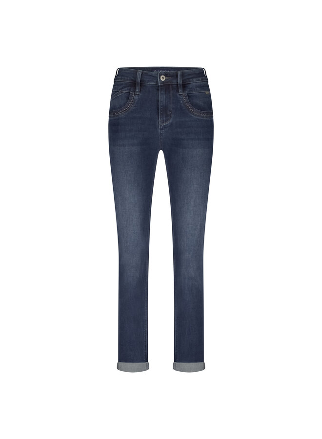 Broek Kate embroidery dark stone used