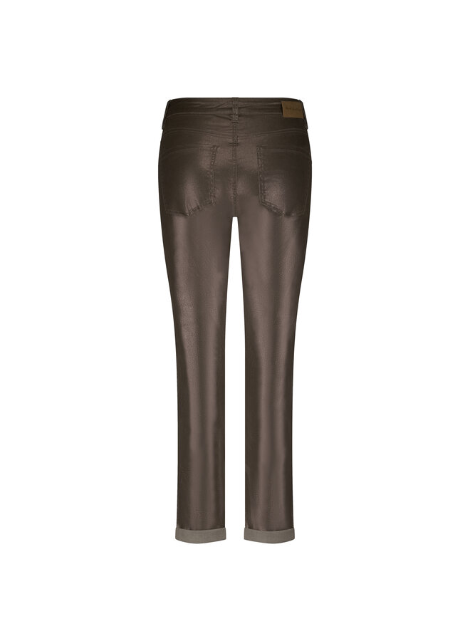 Broek Camilla sparkle brown