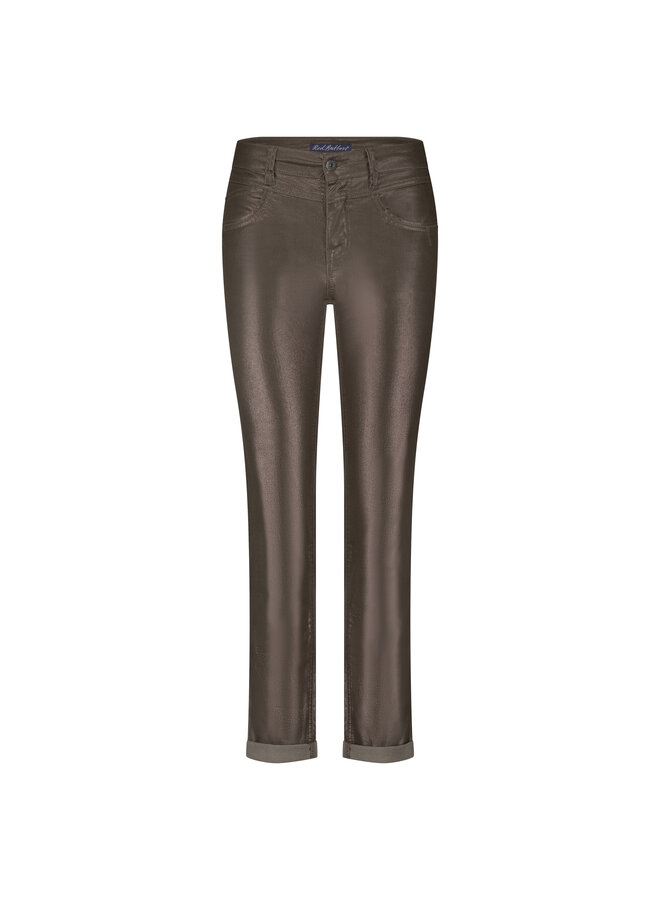 Broek Camilla sparkle brown