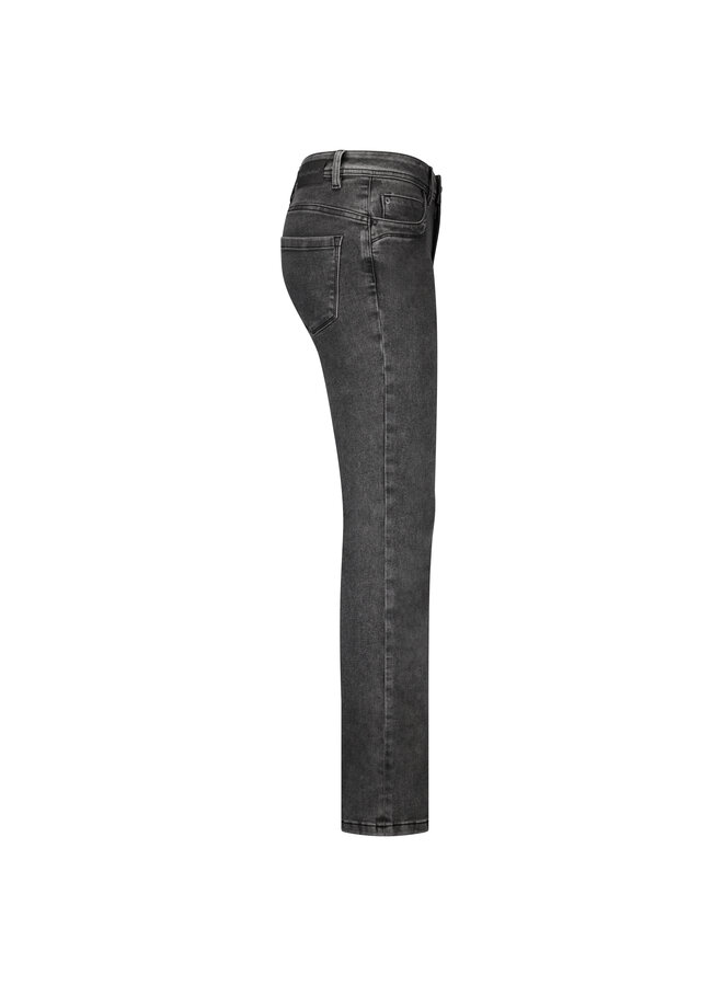Broek Babette black snowwash