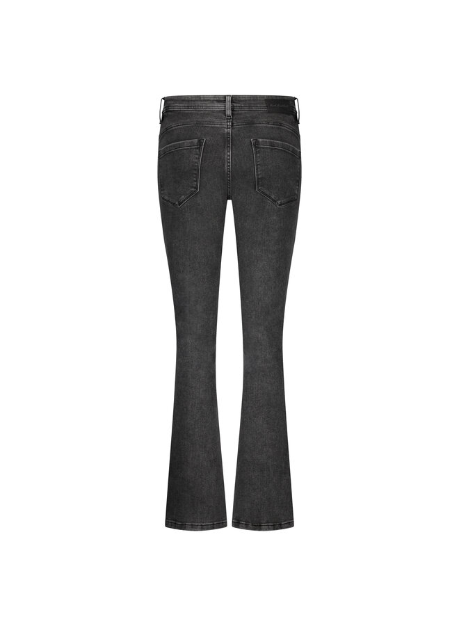 Broek Babette black snowwash
