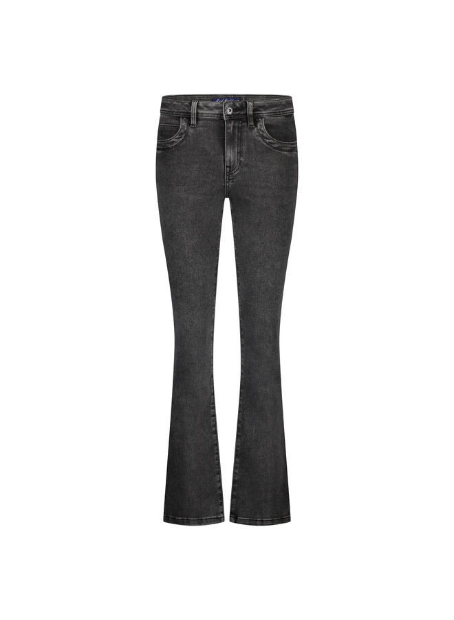 Broek Babette black snowwash