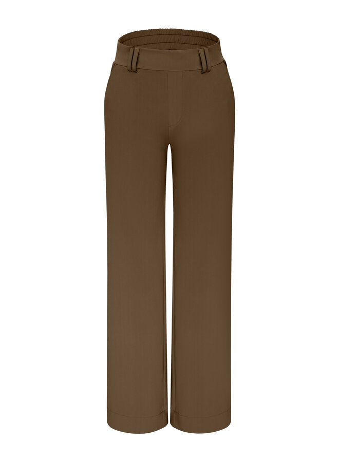 Broek Serenity Straight cider wood