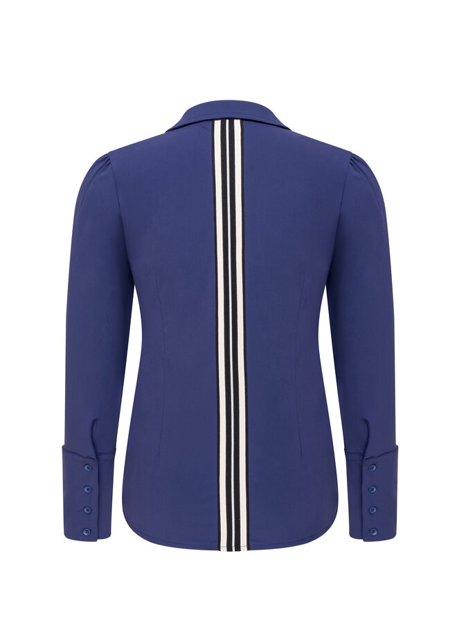 Blouse Kirsten future blue