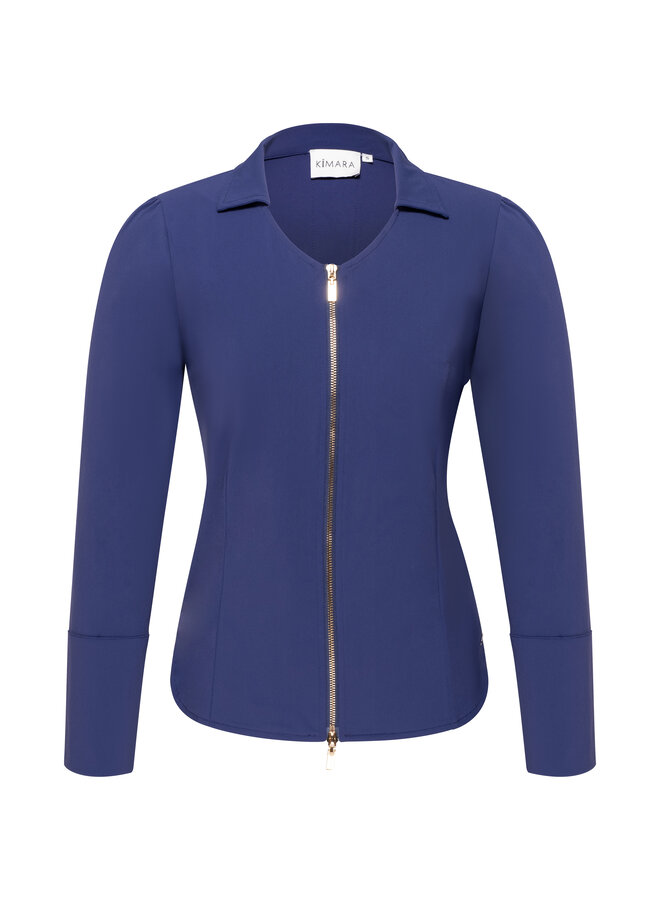 Blouse Kirsten future blue